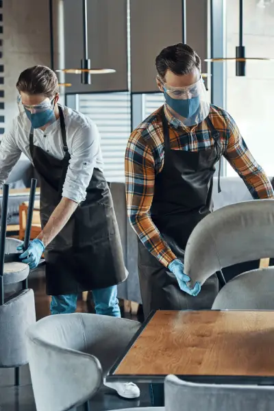 Targeted Area Cleaning